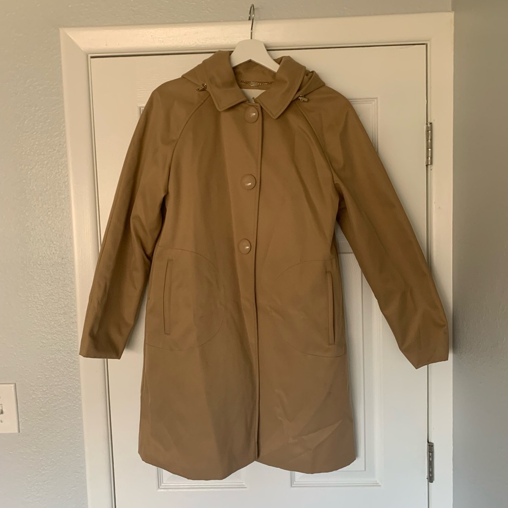 Kate Spade Classic Tan Trench Coat